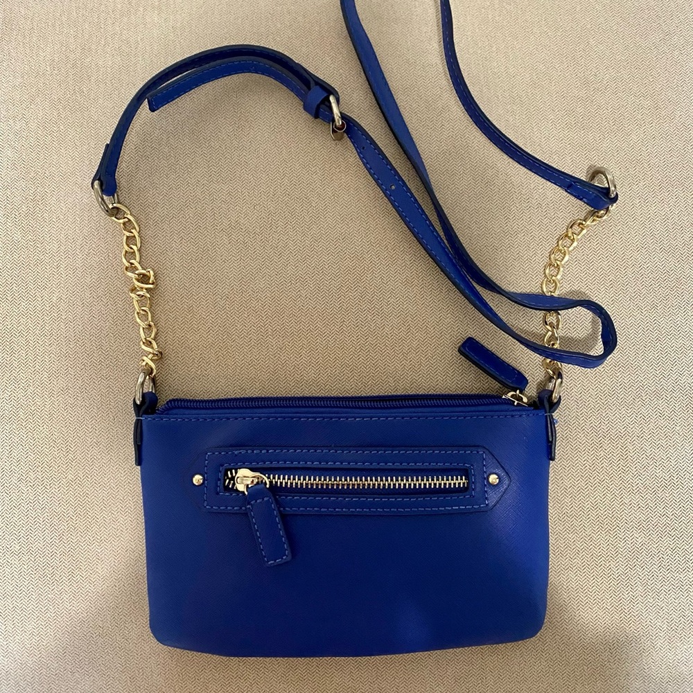 Kenneth Cole Blue Small Crossbody